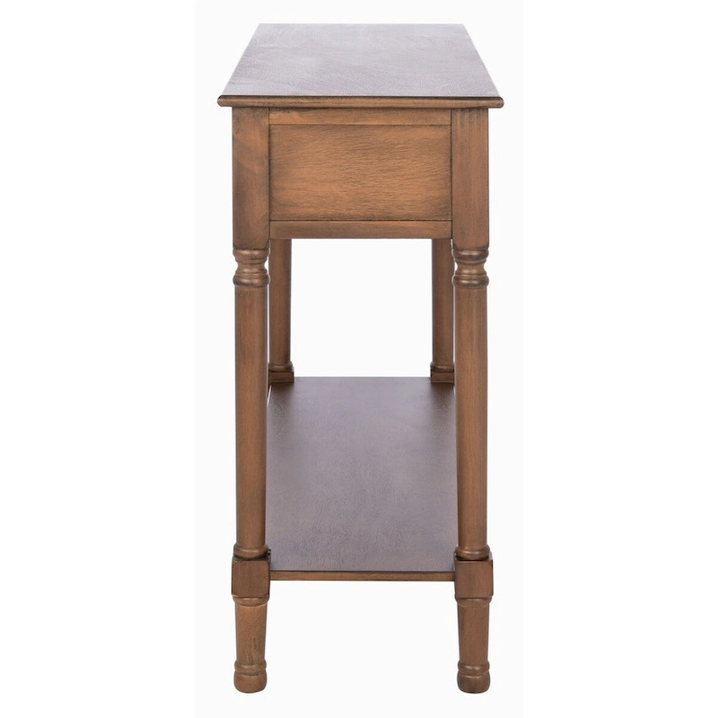 SAFAVIEH Lucetta 2-Drawer Console Table - 35.5 W x 13 L x 29.5 H - 36Wx13Dx30H