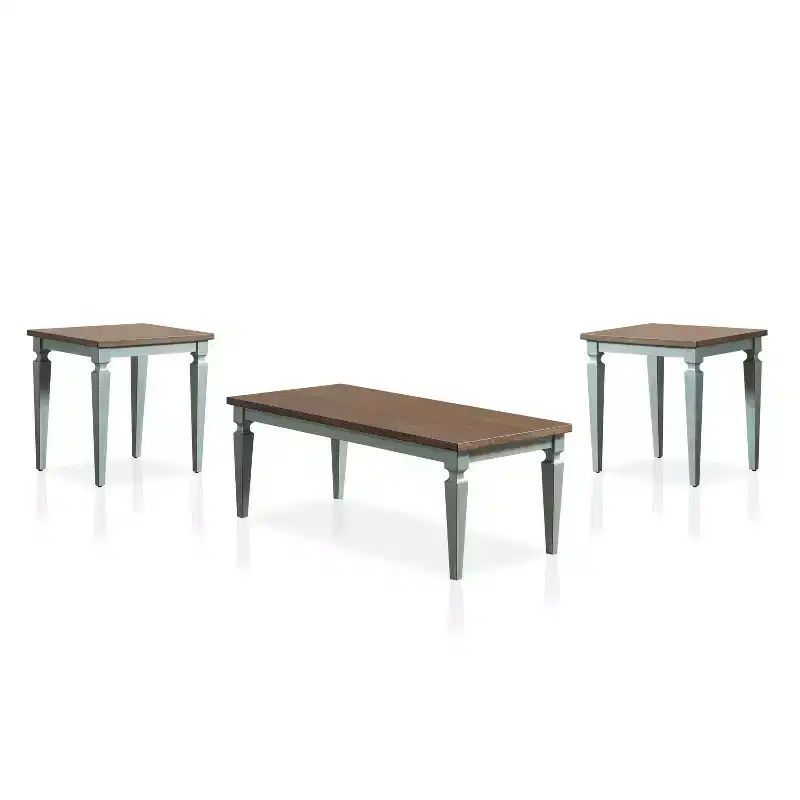 Yordley Coffee Table and 2 End Table Set - HOMES: Inside + Out