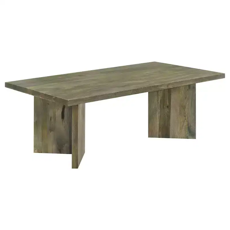 Coaster,Andando Rectangular Solid Wood Coffee Table