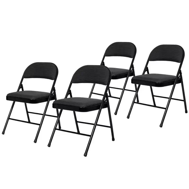 Fabric Padded Folding Chairs