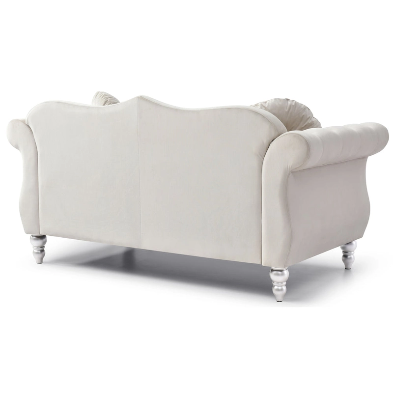 Hollywood Velvet Loveseat