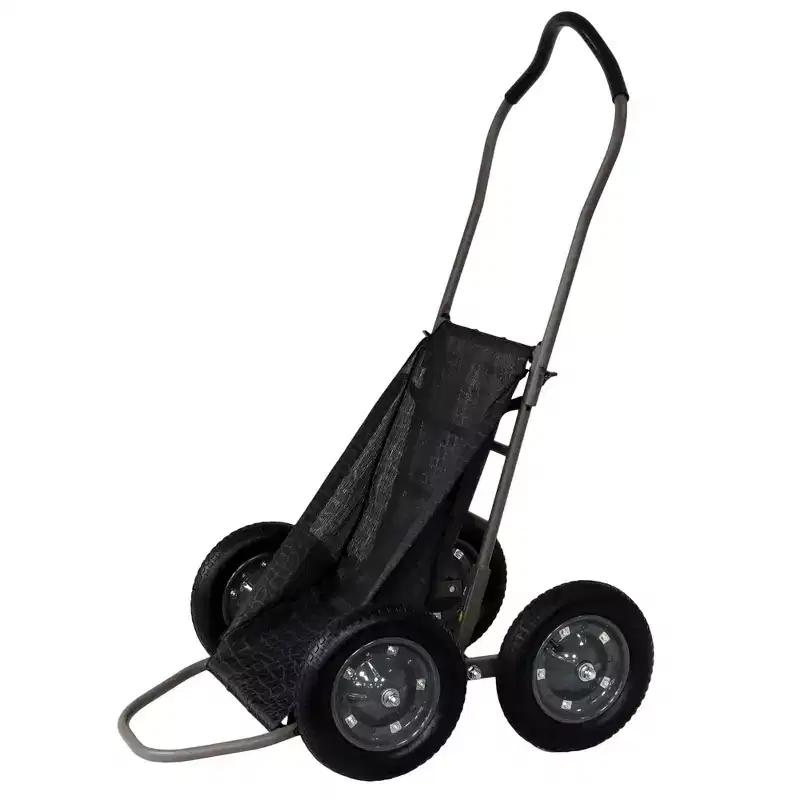 Hawk Crawler Capacity Foldable Deer Game Recovery Cart with Wheels (2 Pack)