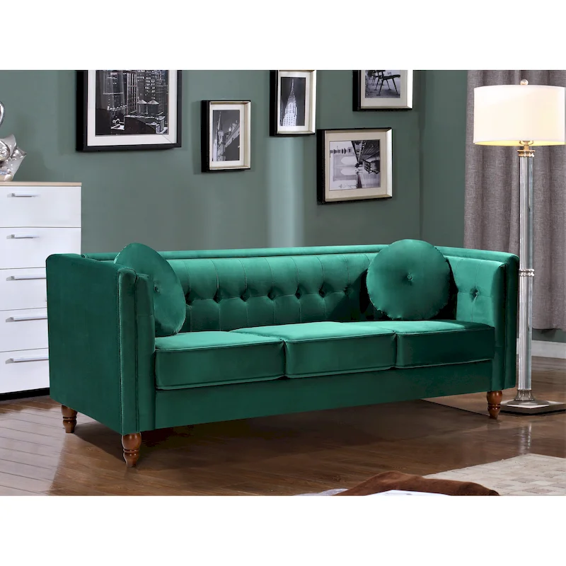 Angie Classic Kittleson Chesterfield Sofa