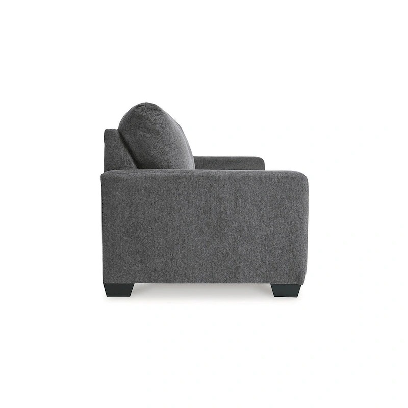 Signature Design by Ashley Rannis Pewter Queen Sofa Sleeper - 85W x 40D x 39H