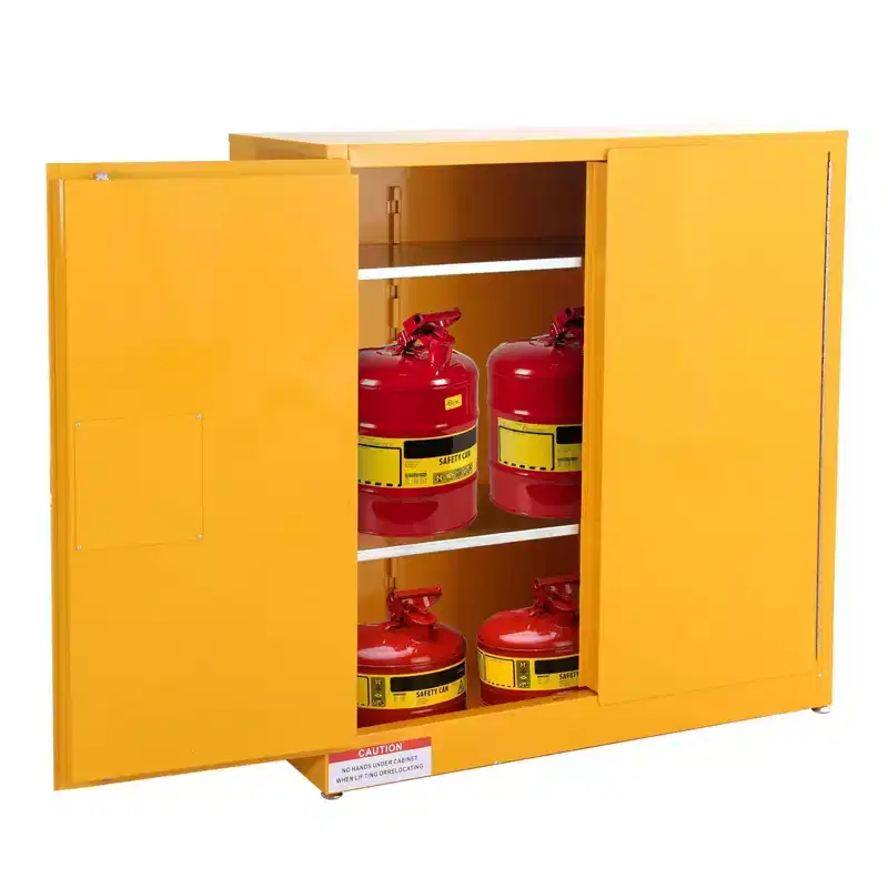 Flammable Safety Cabinet, Cold-Rolled Steel Flammable Liquid Storage Cabinet