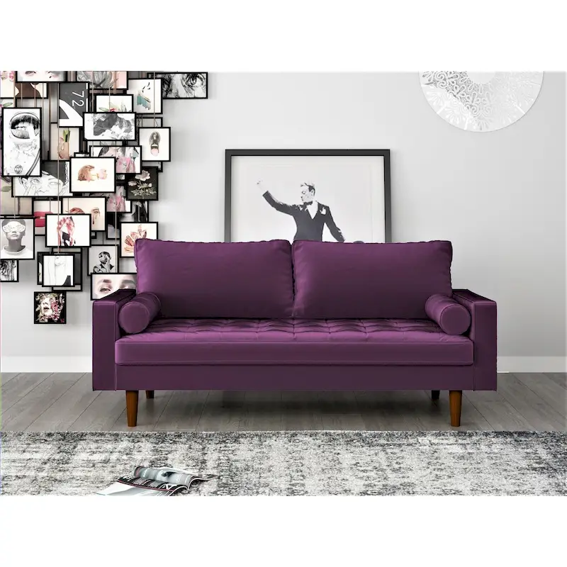US Pride Lopez Mid-century Sofa