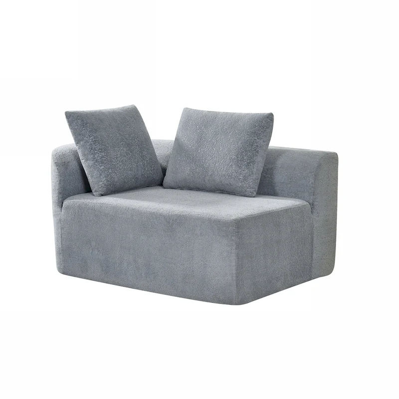 Christopher Knight Home - Olivia Curved Foam Sofa Set - 116L