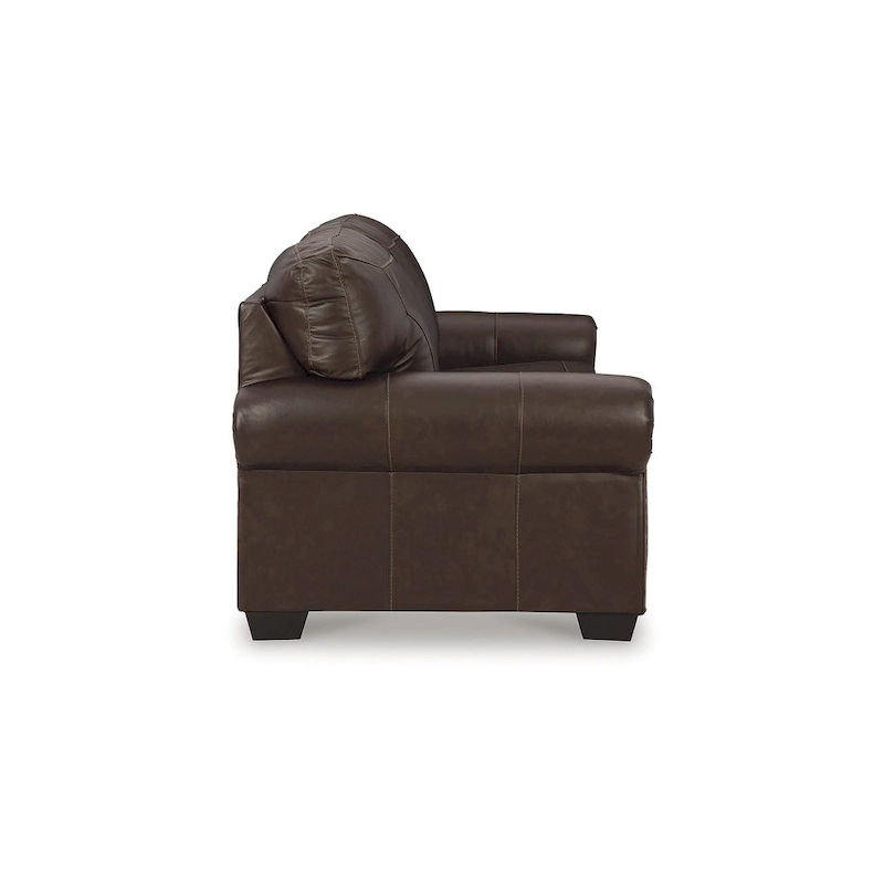 Signature Design by Ashley Colleton Dark Brown Sofa - 92W x 40D x 39H