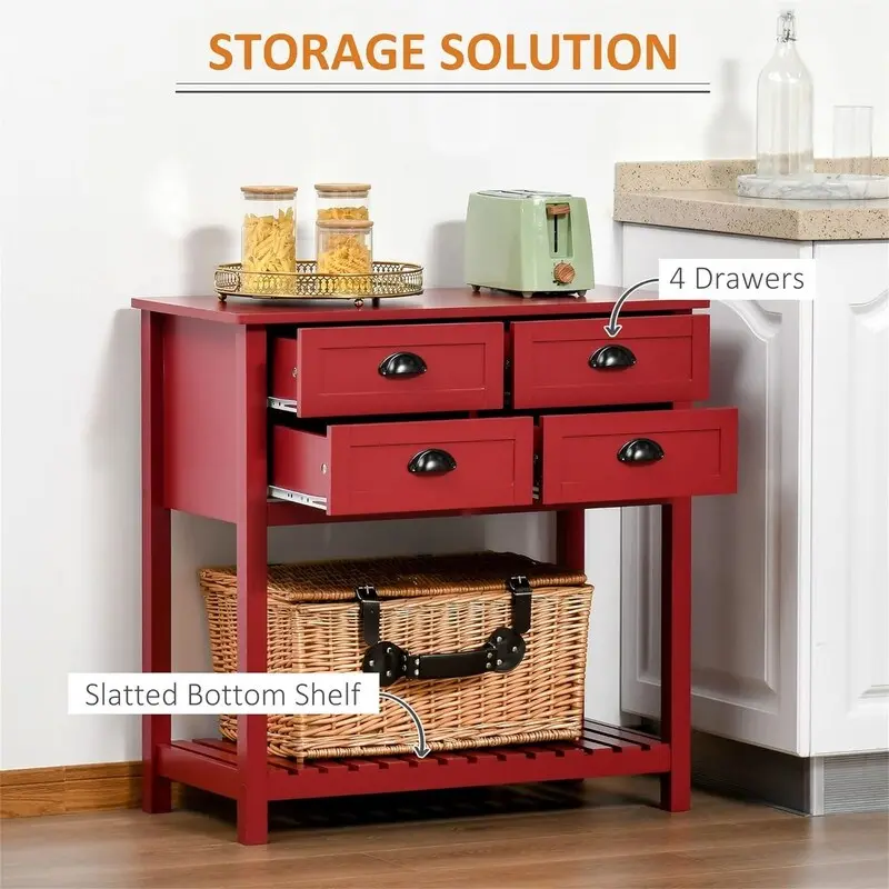 Coffee Bar Cabinet - 15.75D x 31.5W x 31.5H