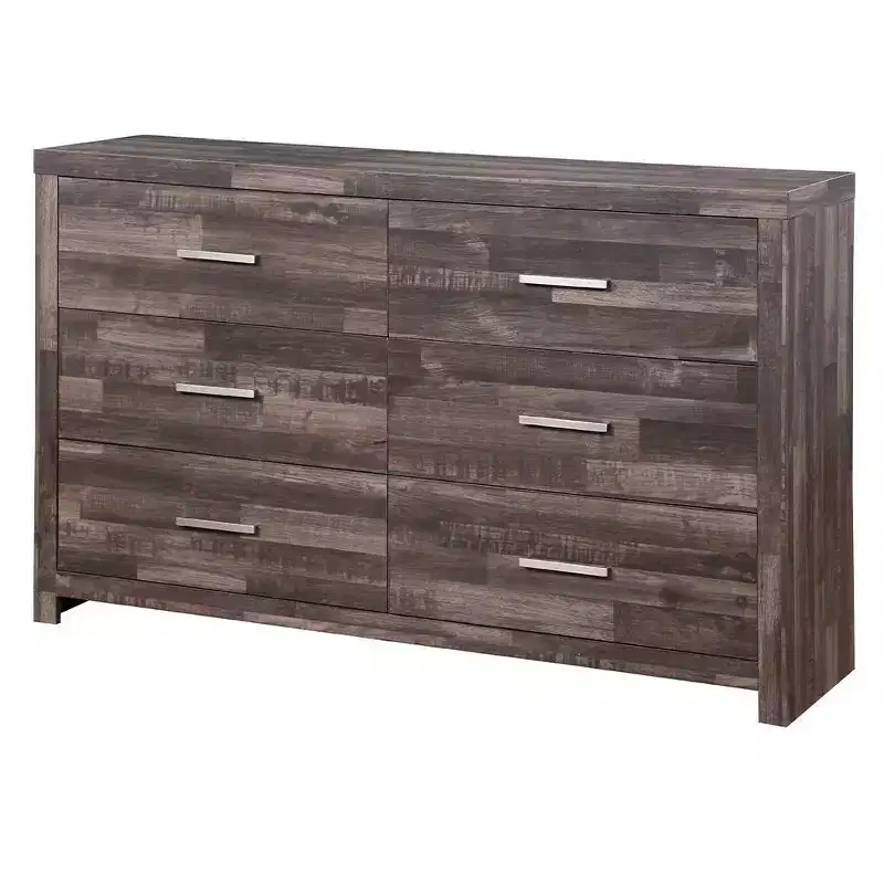 Acme Furniture Juniper Dresser Dark Oak Finish