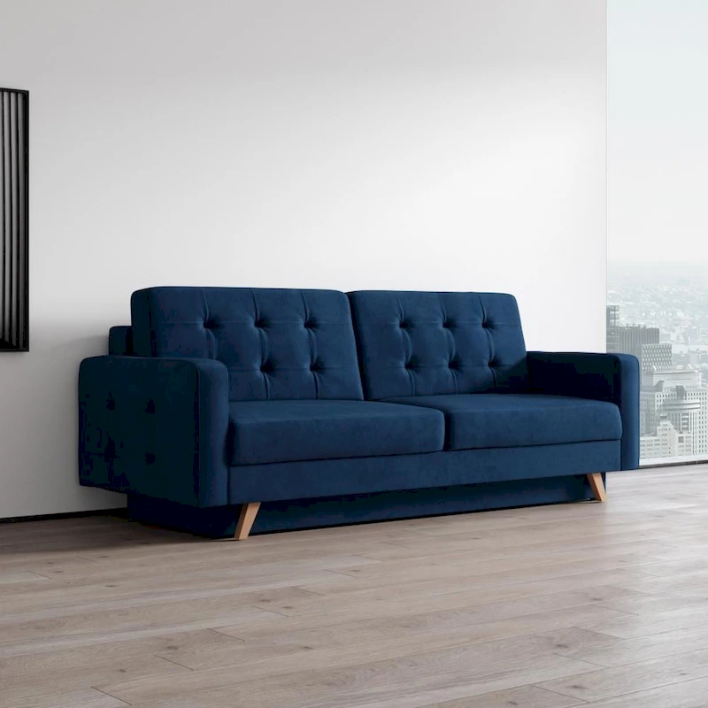 Vegas Queen Futon Sleeper Sofa Bed