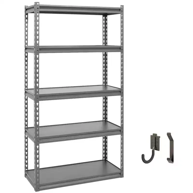 5-Tier Steel Boltless Shelving Unit, 30