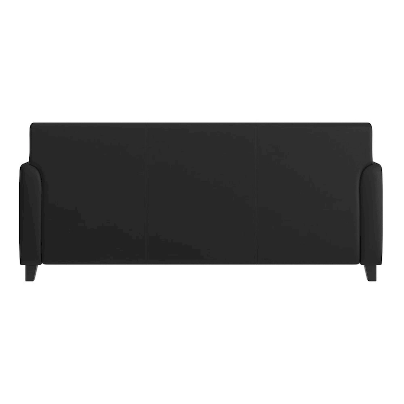 LeatherSoft Sofa with Clean Line Stitched Frame - 70W x 29D x 32.25H