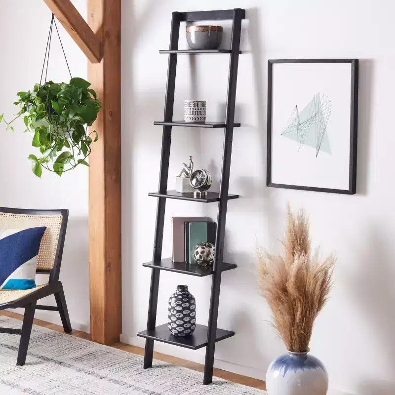 Allaire 5 Tier Leaning Etagere - ETG9400 - Safavieh