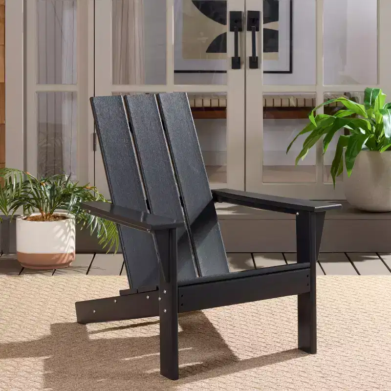 All Weather Adirondack Chair Indoor/Outdoor - PAT4500 - Safavieh