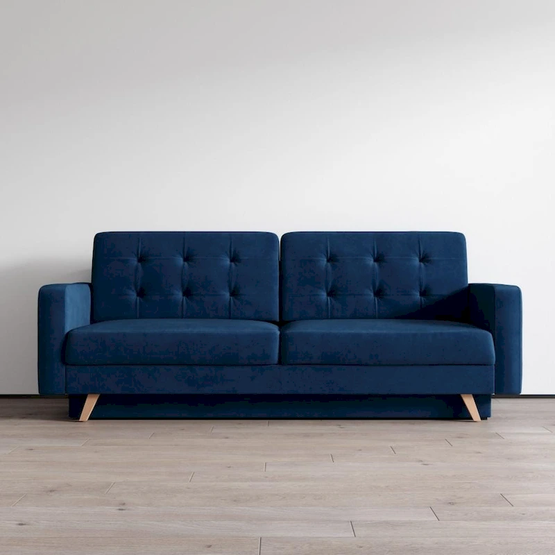 Vegas Queen Futon Sleeper Sofa Bed