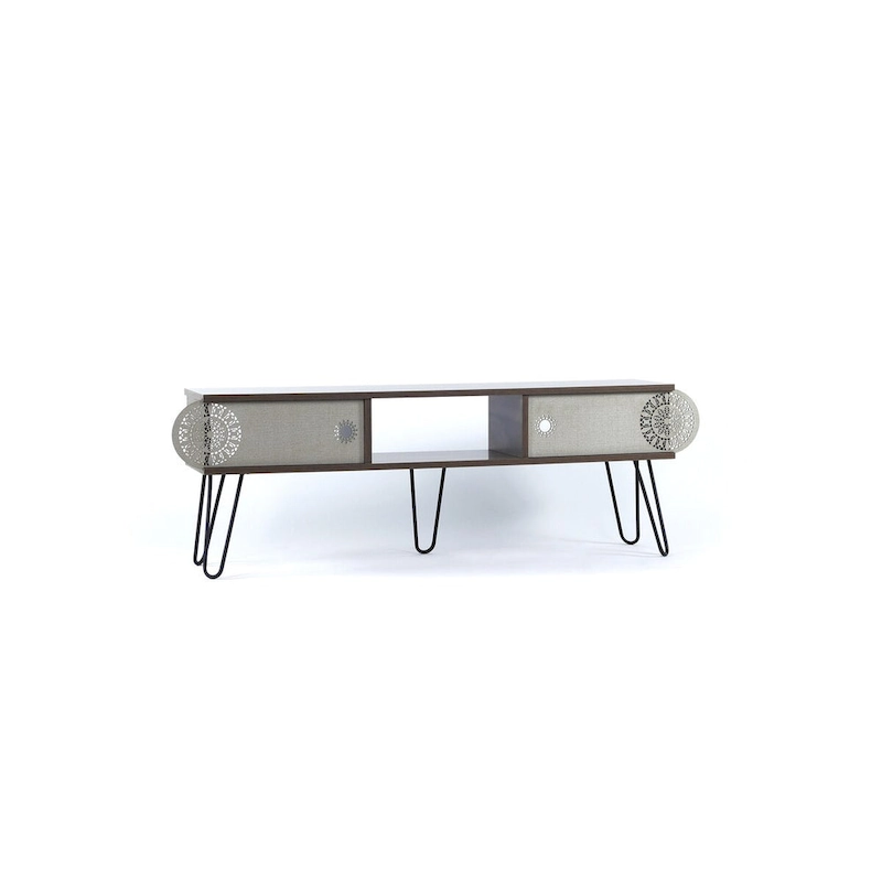 Hayde Mid-century Modern TV Stand