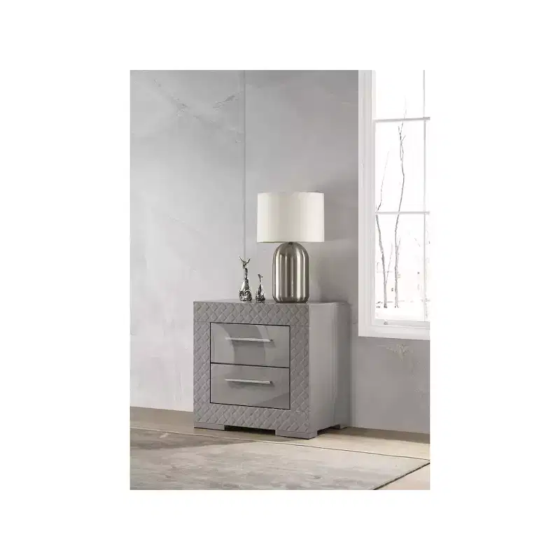Coaster,Ives 2-drawer Nightstand Bedside Table