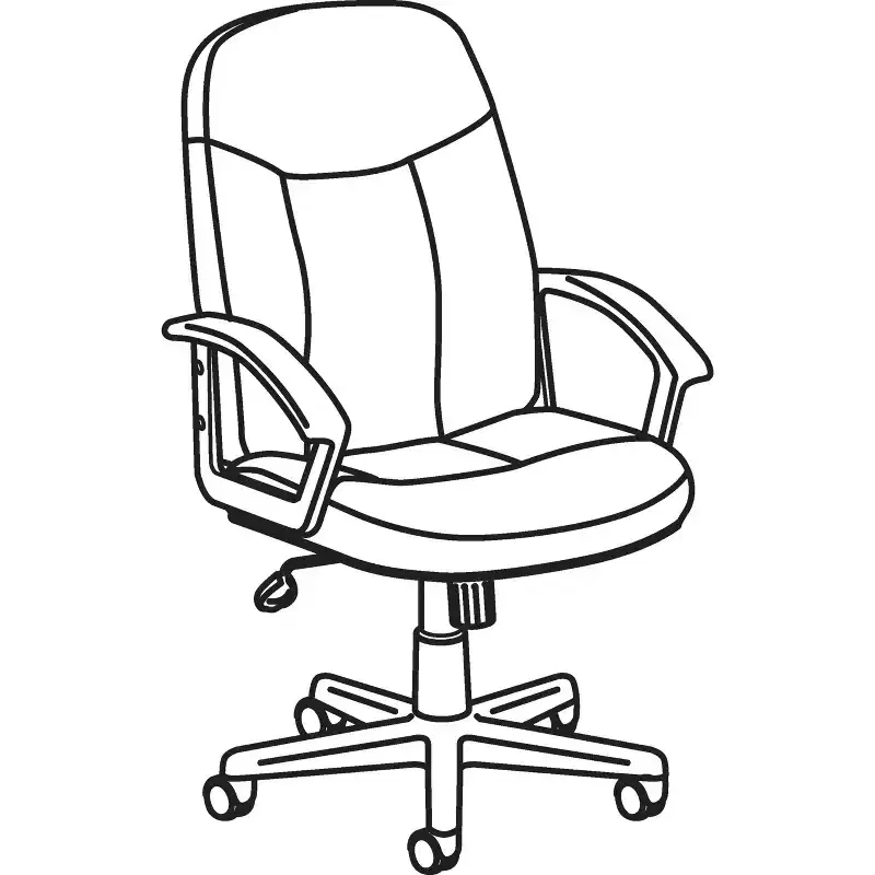 High-Back Executive Chair
