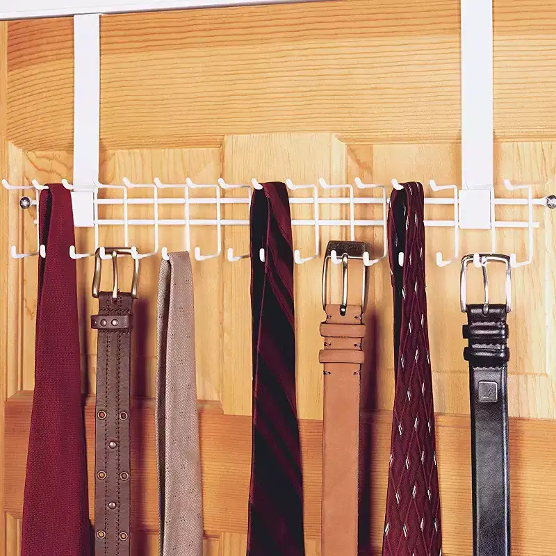 Over the Door Wire Rack Organizer for Accessories, Men & Women
