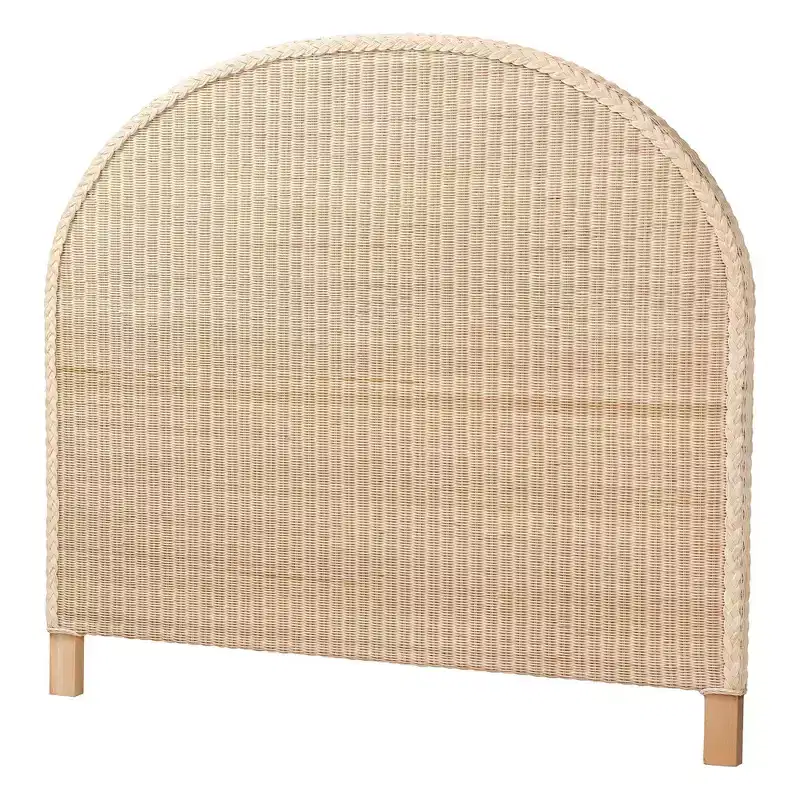 bali & pari Rattan King Size Standalone Headboard