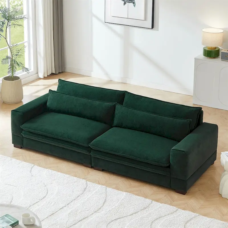 104.72 Mid-Century Sofa Couch