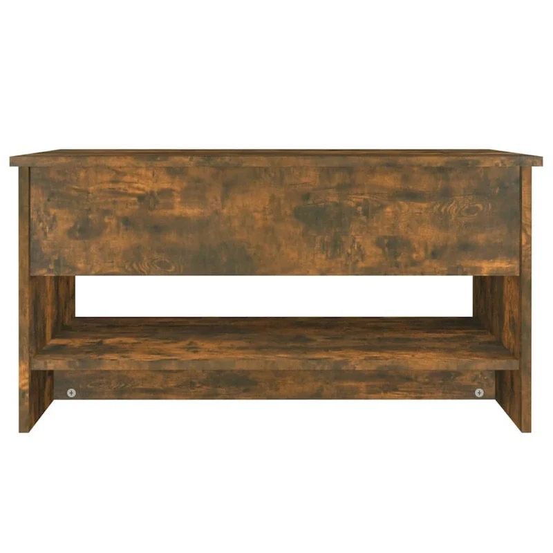 vidaXL Coffee Table Lift Top End Table Accent Side Sofa Table Engineered Wood - 31.5 x 19.7 x 16.7