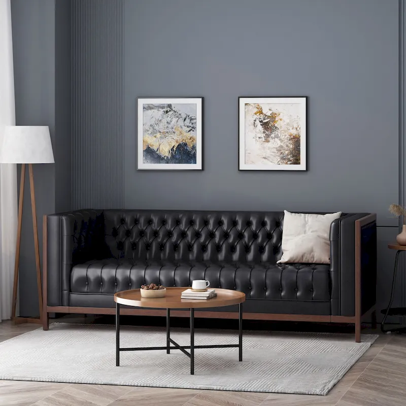 Petteti Upholstered Sofa by Christopher Knight Home