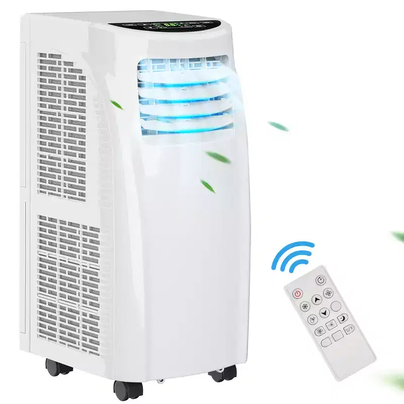 Costway Portable Air Conditioner 5500 BTU (8000BTU ASHRAE) Dehumidifier