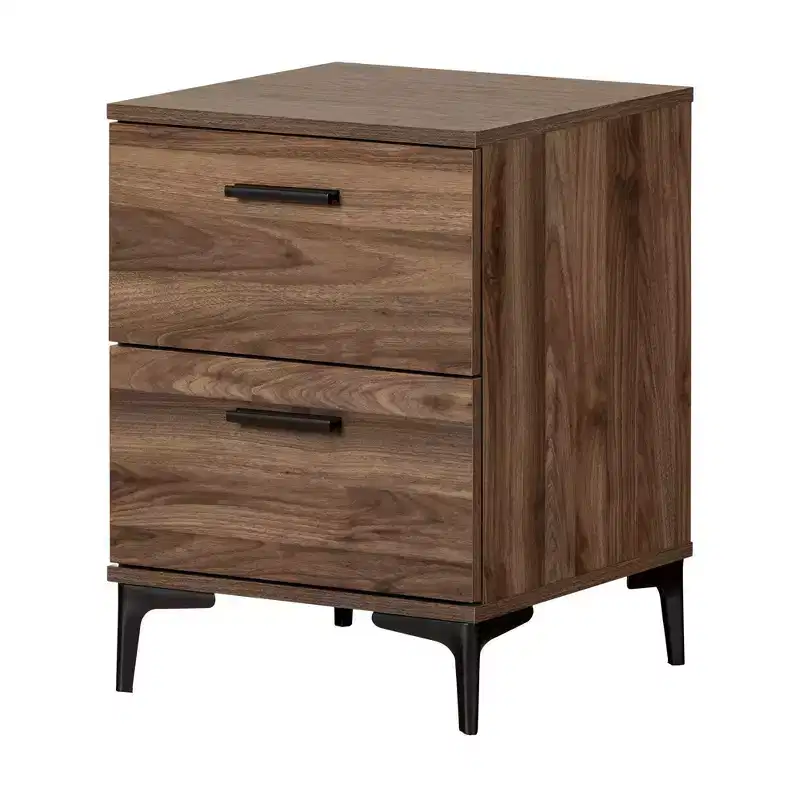 South Shore Twin Bed and Headboard Set