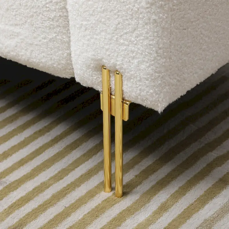 Upholstered Modern Sofa Couch