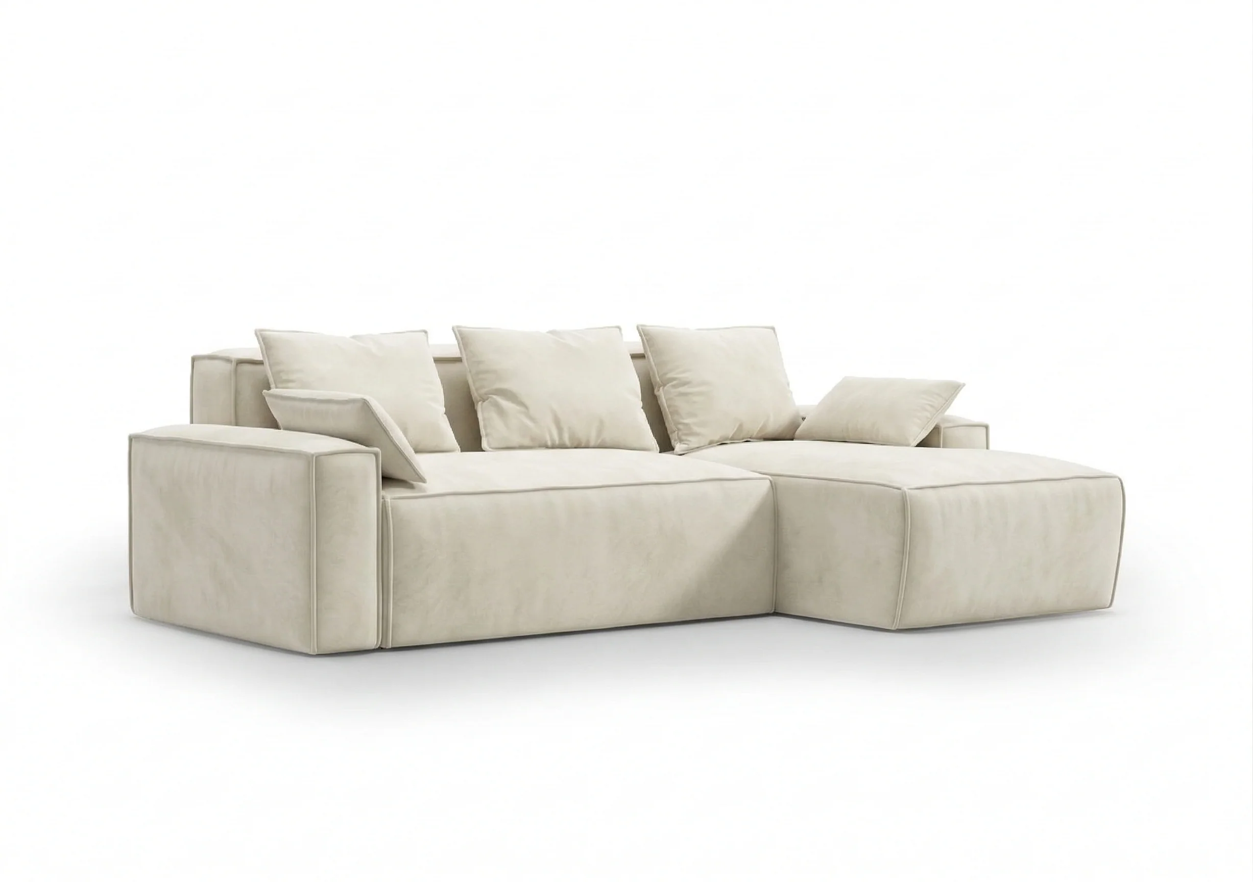 Sofa Bed - Discover the Sofa Bed - a perfect blend of contemporary aesthetics and functional luxury - Designed to fit seamlessly into any modern