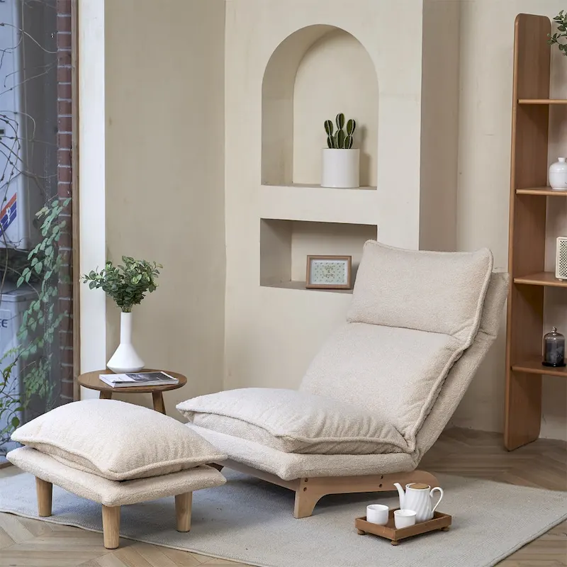 Lazy Sofa Foldable Reclining Chair