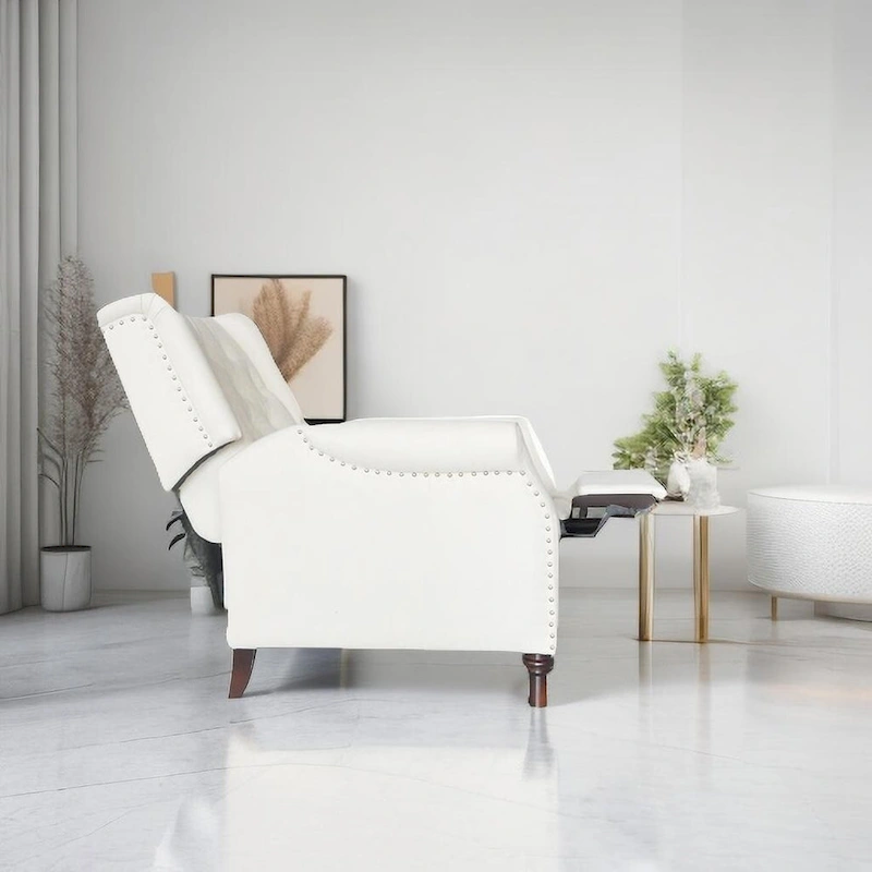 Adjustable Back Recliner Sofa