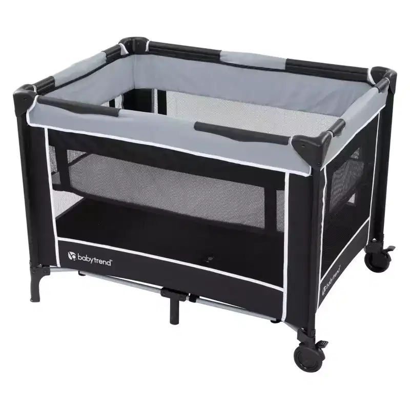 Portable Playard with Removable Bassinet & Carrying Bag