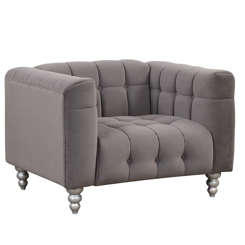 Dutch Fluff Upholstered Sofa