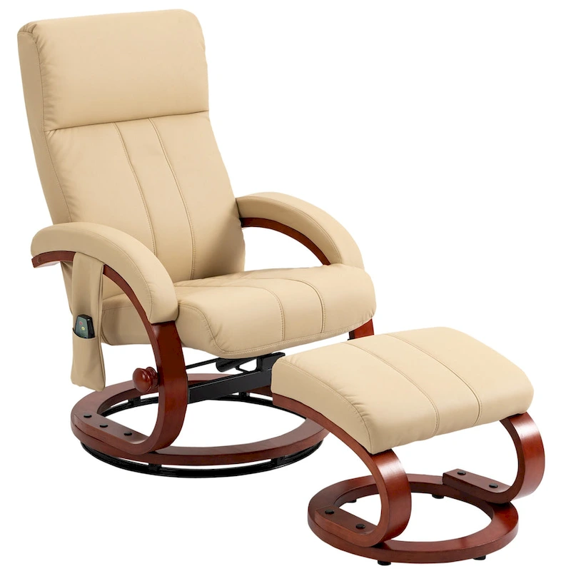 Modern 26 Swivel Recliner Chair