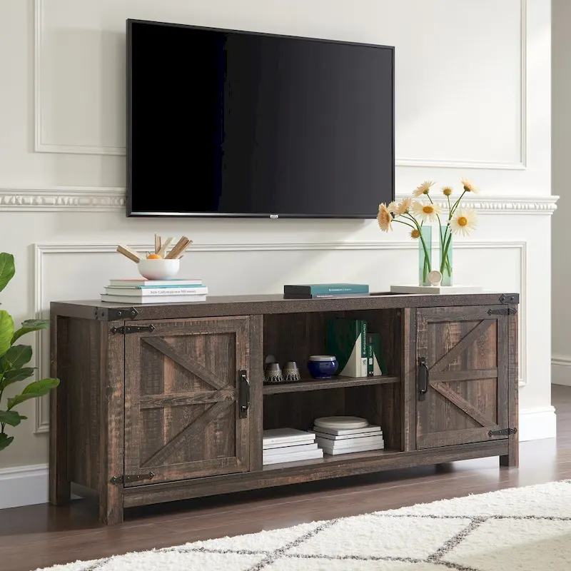 Farmhouse File Cabinet, Wood Lateral Filing Cabinet, Storage Cabinet