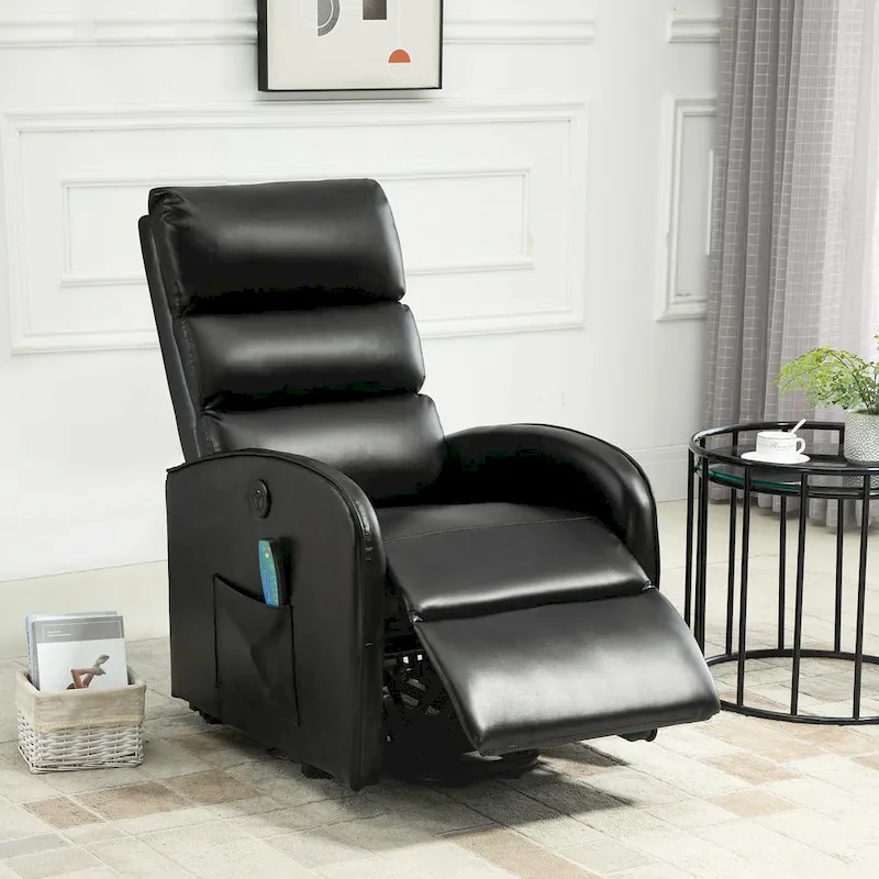 AVAWING Modern Power Lift Massage Chair Electric Recliner