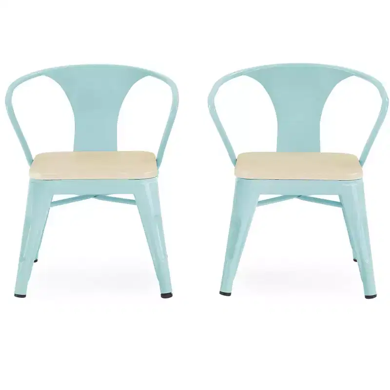 Delta Children Kids 2-Piece Bistro Chairs