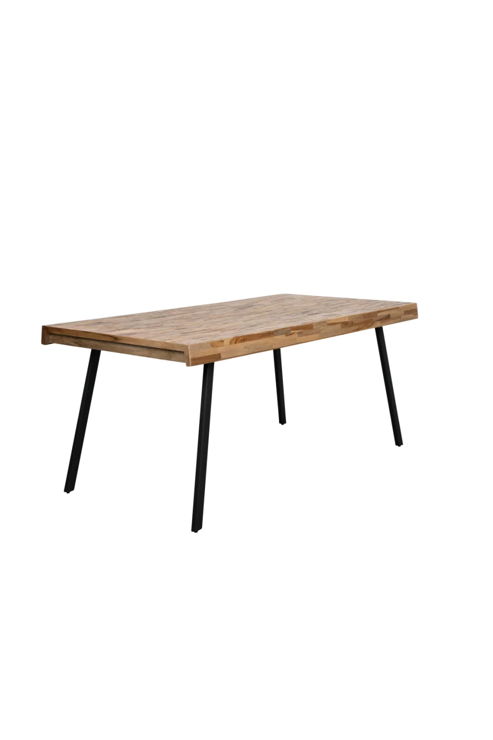Natural Lacquered Teak Dining Table