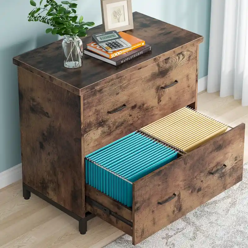 2-Drawer File Cabinet, Lateral Filing Cabinet, Office File Cabinet