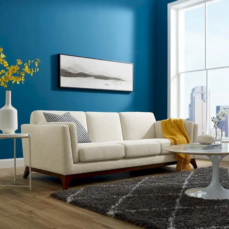 Chance Upholstered Fabric Sofa - n/a