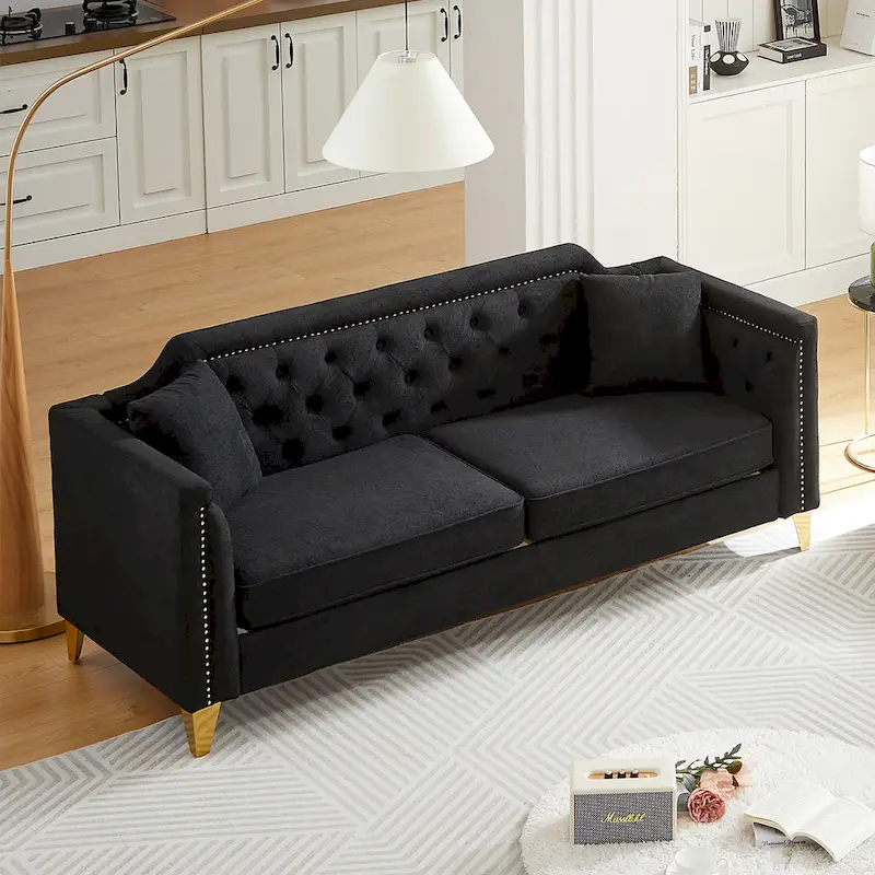 Mid-century Design Modern Sofa