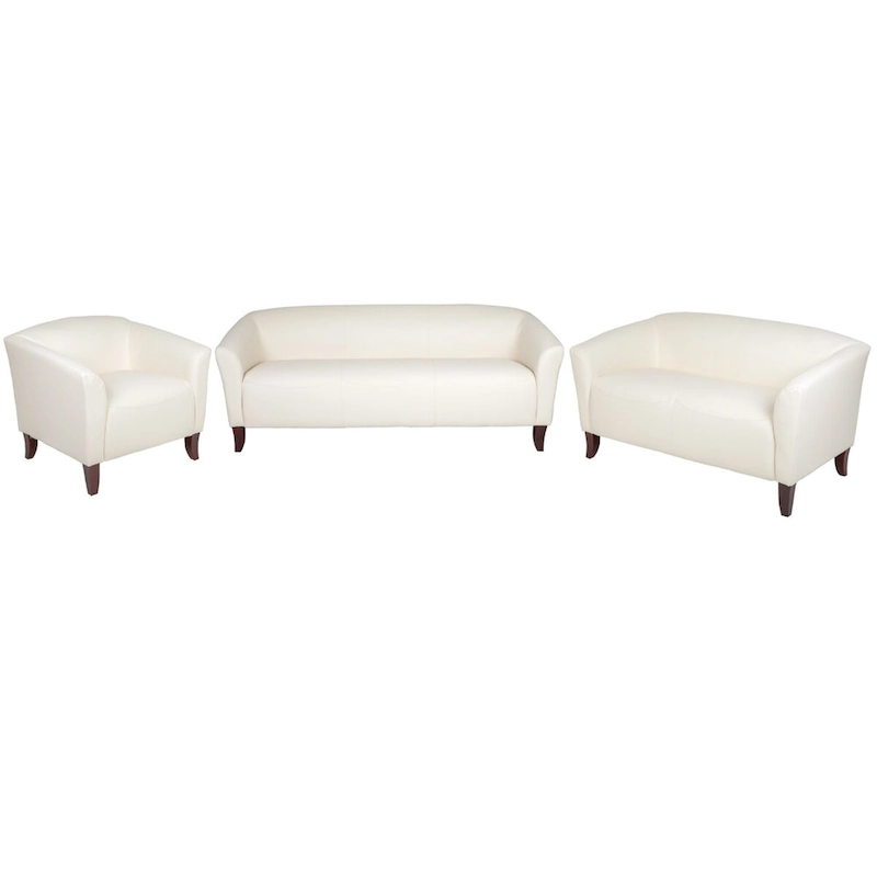 Reception Set with Wood Feet - 33.5 - 72.75W x 29 - 31D x 29H - 33.5 - 72.75W x 29 - 31D x 29H