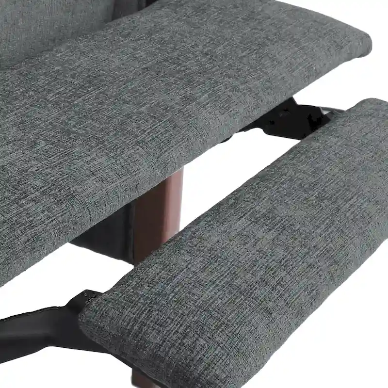Anaura Channel Stitch Pushback Recliner by Christopher Knight Home