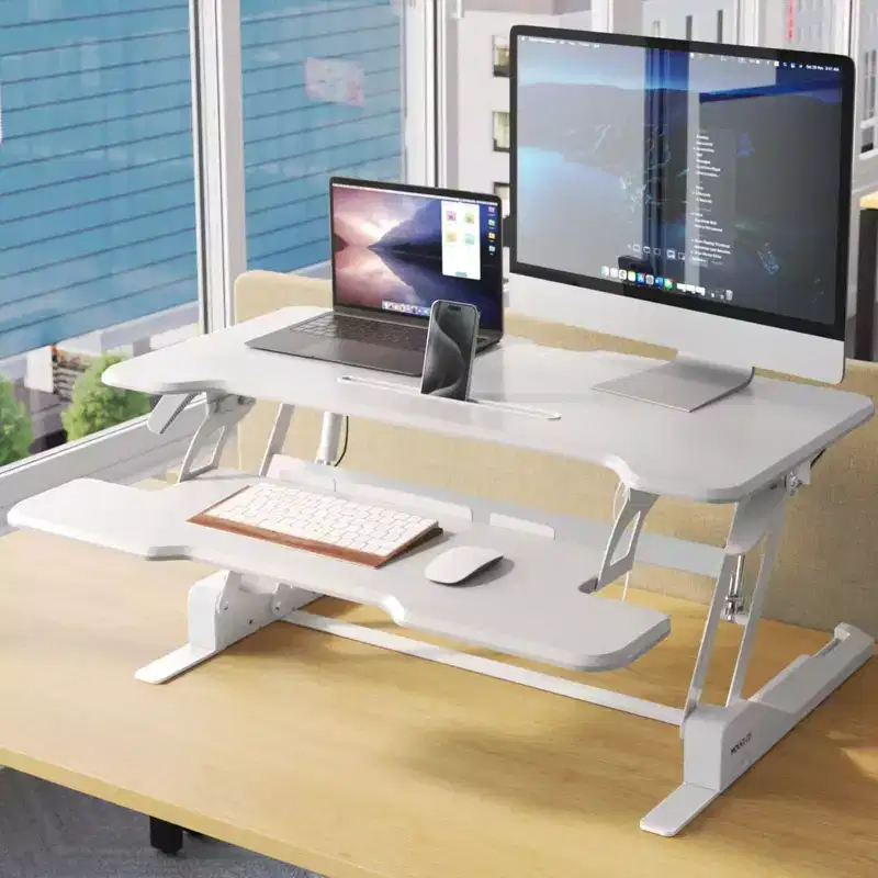 Height Adjustable Stand Up Desk Converter 38
