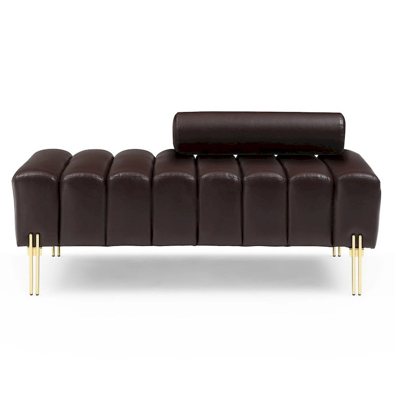 Upholstered Modern Sofa Couch