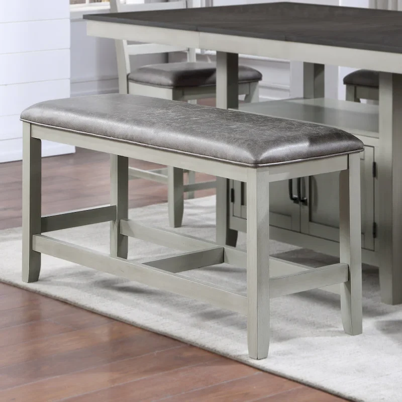 Steve Silver Hasbrook Counter Height Dining Bench