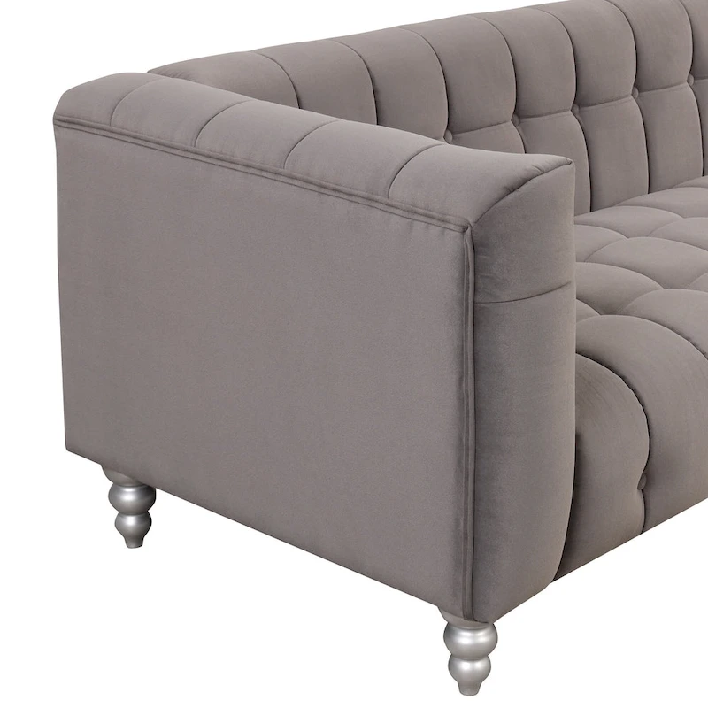 Dutch Fluff Upholstered Sofa